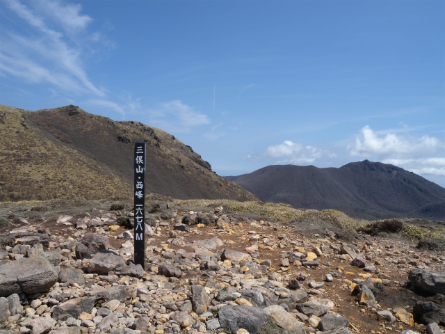 坊がヅルから三俣山南峰を登る！_e0272335_20165941.jpg