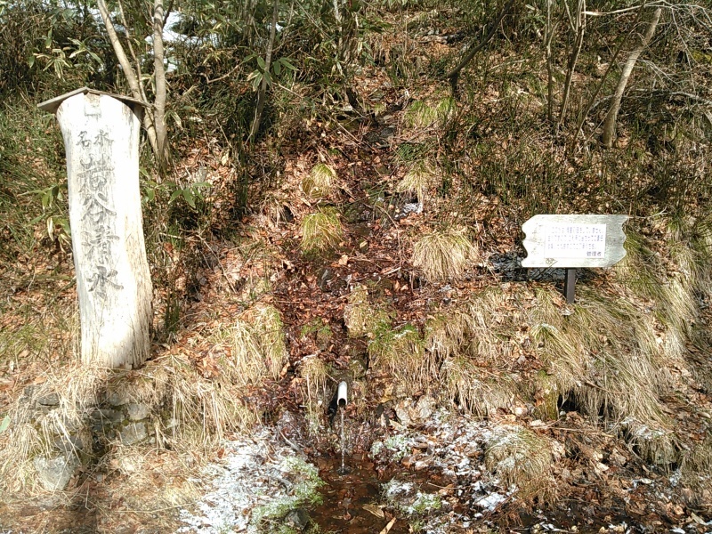 岩泉町の湧水めぐり ~岩泉町の玄関口の名水・岩谷清水~_b0206037_08375760.jpg