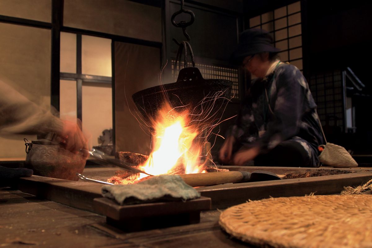 踊る火の粉 Granpa Toshiのeos的写真生活