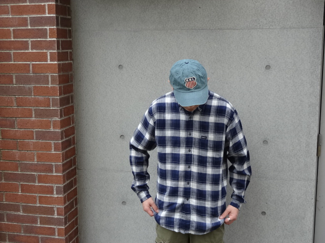 68&BROTHERS L/S Summer B.D Shirts Gauze Plaid！！！_a0221253_21261174.jpg