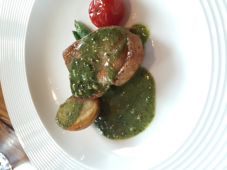 ランチ&桜_f0218886_1411063.jpg