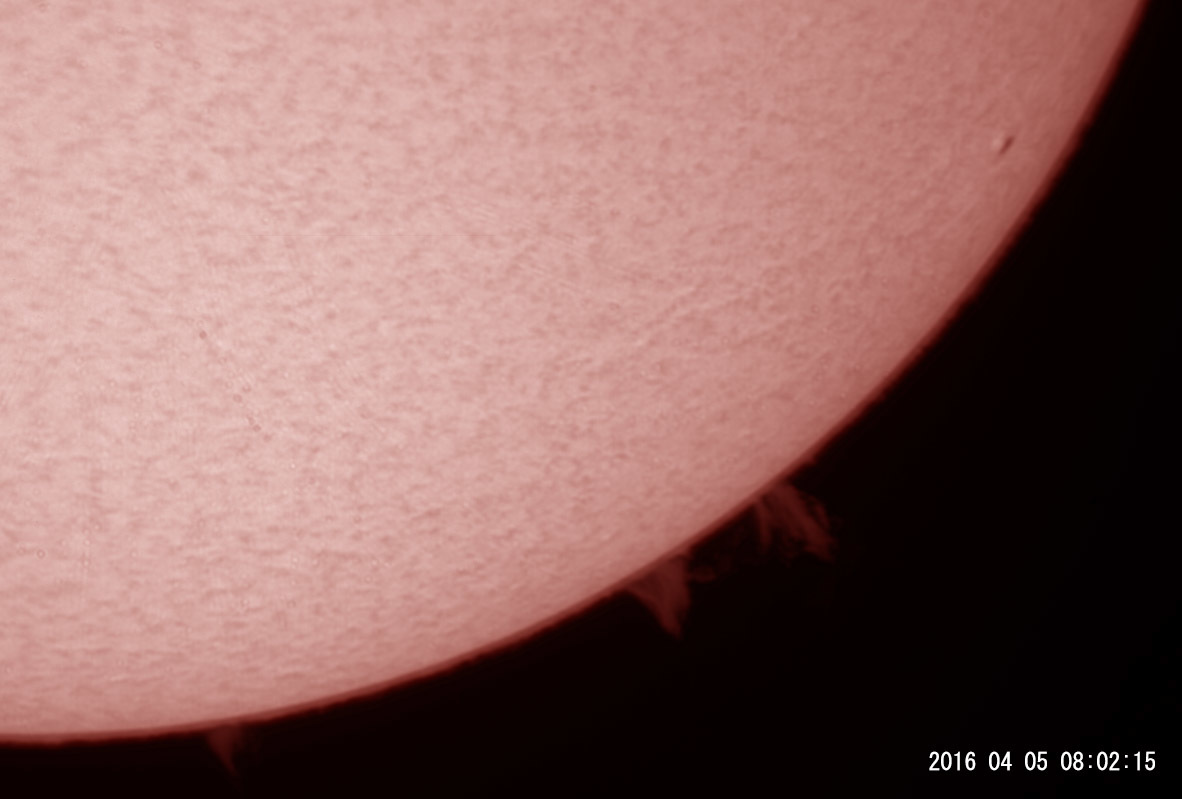 4月5日の太陽_e0174091_18595627.jpg