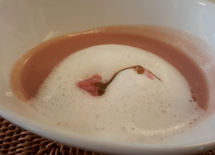 キューティーパイクラブのお花見ランチ_b0122805_1911109.jpg