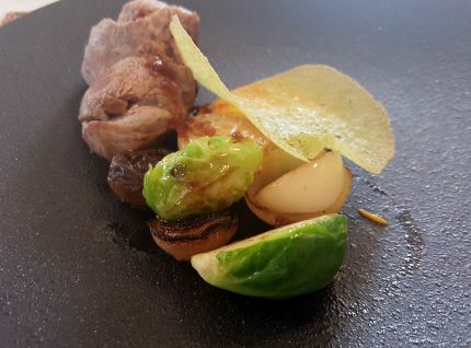 キューティーパイクラブのお花見ランチ_b0122805_19113728.jpg