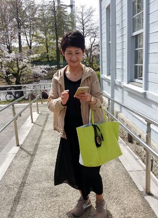 キューティーパイクラブのお花見ランチ_b0122805_19123568.jpg