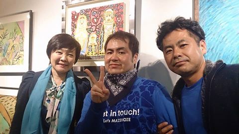 ファーストレディと太田宏介兄弟 障がい支援 福岡おやじたい