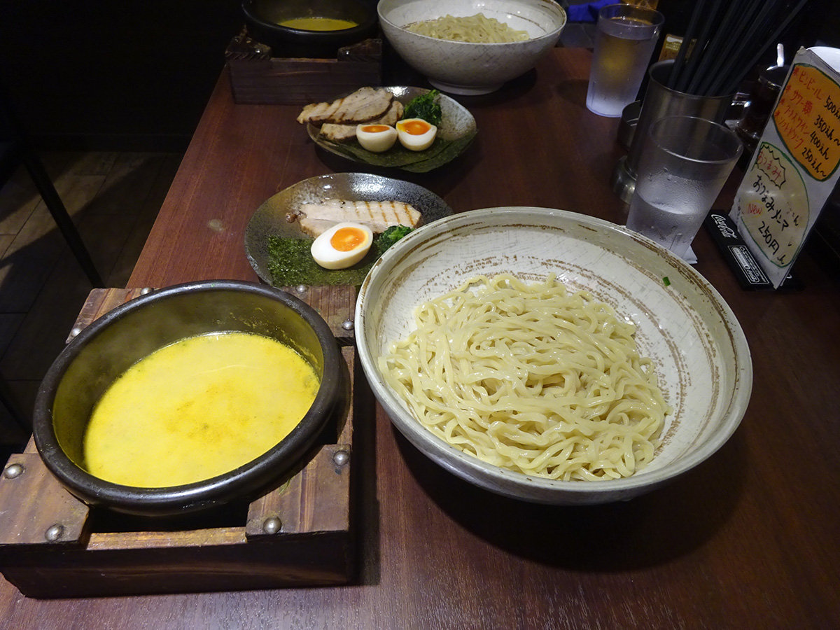 しゅういちでカレーつけ麺_e0230011_071999.jpg