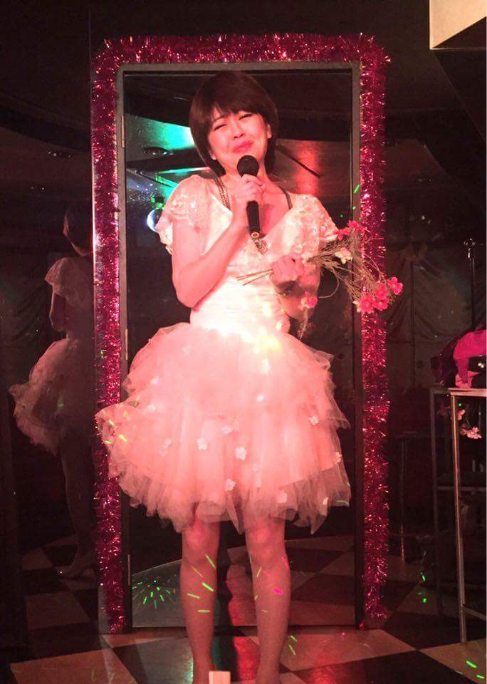 ものまねグランプリ16春 松田聖子リーヌ アキリーヌ フランソワーズ モノマネジェンヌはアン ドゥ トロワ