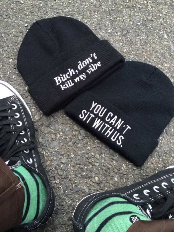 MESSAGE  KNIT  CAP ！！_e0313723_13583320.jpg