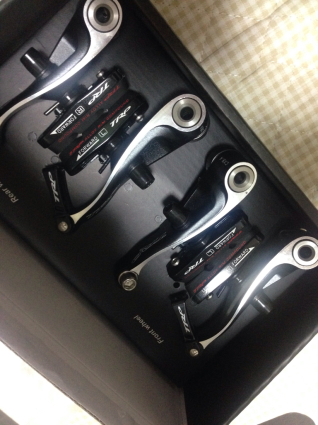 TRP CX8.4 BLACK Mini-V Vブレーキセット TRP CX8.4 Mini LP Brake Front & Rear Set | Tree Fort Bikes