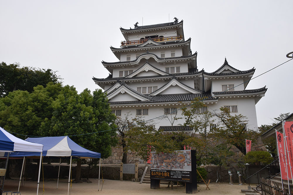 備後福山城のまち逍遥備忘録　その２　「天守」_e0158128_16061884.jpg