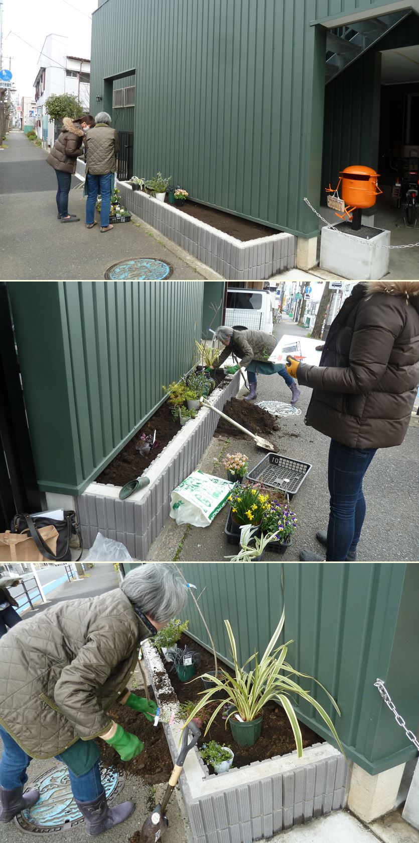 厚木市の家☆少しずつ植栽が_c0152341_9484087.jpg