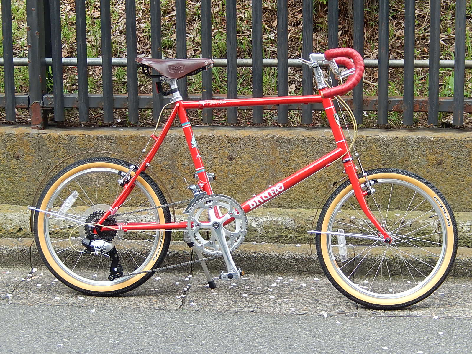 4月6日 渋谷 原宿 の自転車屋 FLAME bike前です_e0188759_19394980.jpg