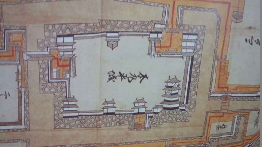 桑名城の絵図2016_c0122270_22233802.jpg