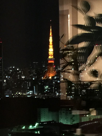 東京最後の晩ごはん…母と…_b0223575_34013.jpg