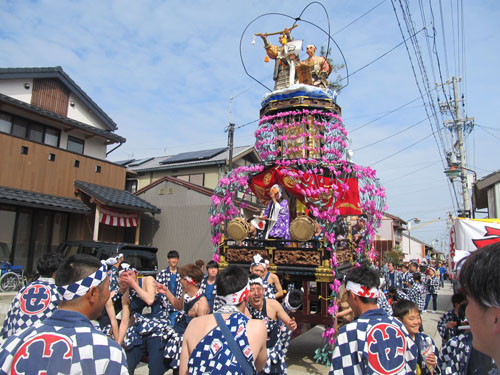 3700回 遠州横須賀三熊野神社大祭 16年 弐 今日の凧人 3700回 遠州横須賀三熊野神社大祭 16年 弐 今日の凧人