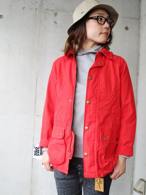 続きましてフランスの至宝:BANDOL より、好評のPullover PARKA!★!_d0152280_21511122.jpg