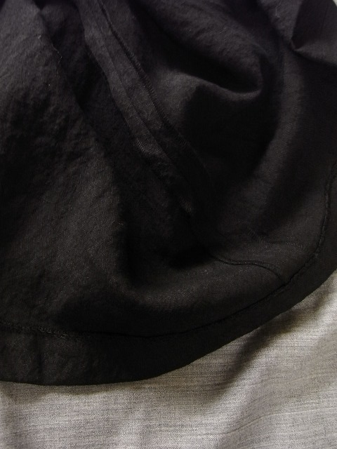 　LG-D01...classic blacklinen dress,detail,size_f0352385_18252530.jpg