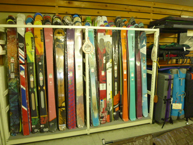 スキーを移動しました