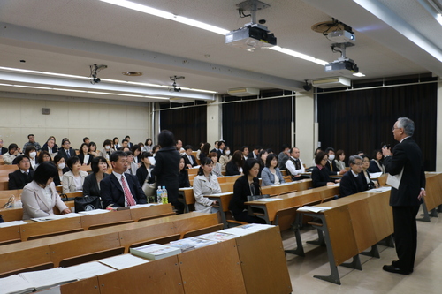 平成２８年度　山形大学入学式の後、工学部新入生保護者会・・・２_c0075701_20184711.jpg