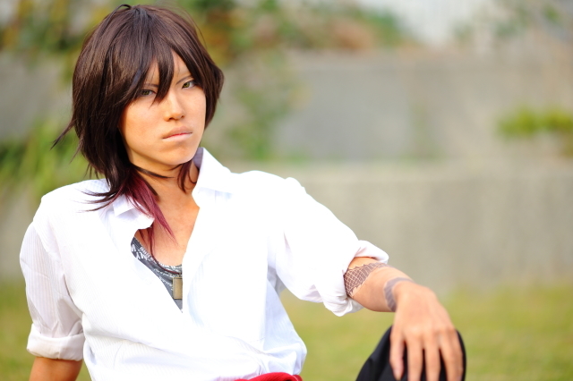 4/2inATC 刀剣乱舞｢学パロ｣ 大倶利伽羅＠鮭もぐさん : 同士諸君、頭を