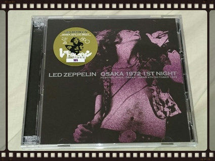 LED ZEPPELIN / OSAKA 1972 1ST NIGHT_b0042308_1363966.jpg