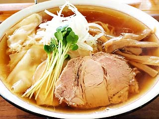 麺屋 玖(きゅう)@鳥取 ★☆ (わんたんめん)_f0080612_2021817.jpg