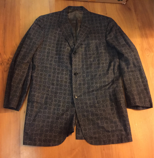 アメリカ仕入れ情報＃9 60s 小紋柄 IVY JKT_c0144020_10335582.jpg