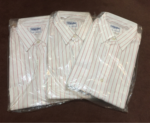 アメリカ仕入れ情報＃10 デッドストック Wrangler work shirts!_c0144020_11282986.jpg