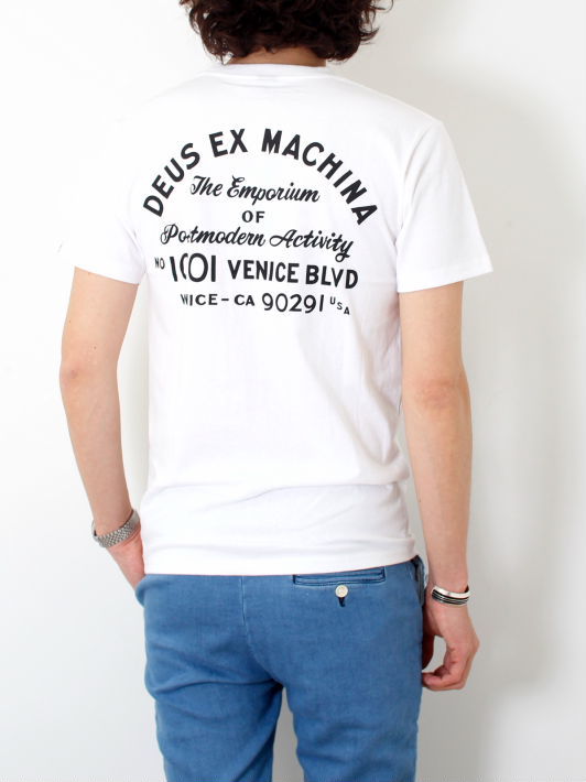 DEUS EX MACHINA 2016新作のTシャツ＆ショーツ いっぱいコーディネート！_b0077322_17265374.jpg