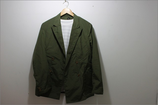 KAPTAIN SUNSHINE FIELD FLAP JACKET DOUBLE_b0102140_16114553.jpg