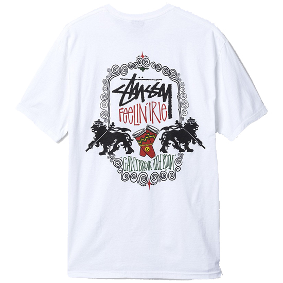 90's stussy feelin irie 鬼フェード 90's stussy feelin irie 鬼フェード