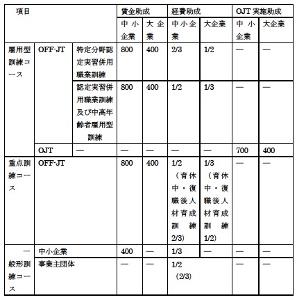 １ キャリア形成促進助成金 助成金活用のポイントを詳解 雇用関係助成金 申請 手続マニュアル
