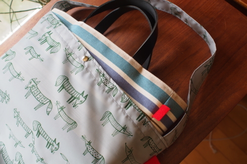ファブリックを楽しむ「wear bag」_e0243765_22132960.jpg
