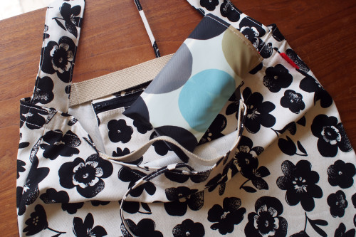 ファブリックを楽しむ「wear bag」_e0243765_22163415.jpg