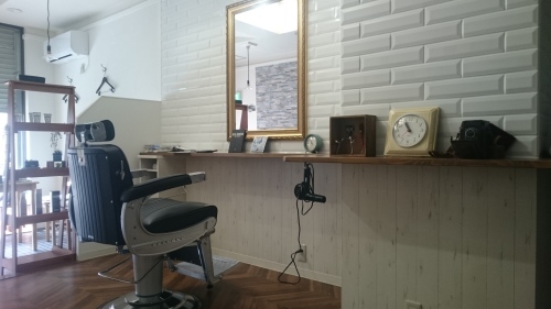 cut & STAND BAR BER SHOP 仙台榴岡 店舗工事_e0357165_10291369.jpg
