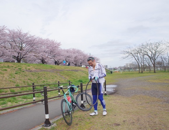 4月4日 サクラ咲け！お花見BBQ…_a0232368_18045198.jpeg