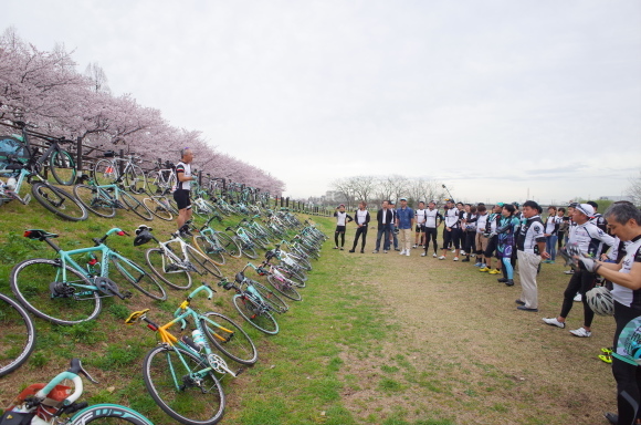 4月4日 サクラ咲け！お花見BBQ…_a0232368_22380346.jpeg