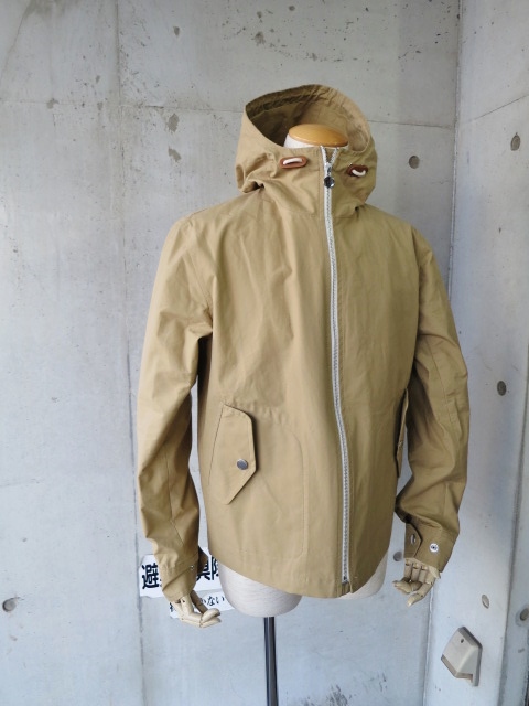 お陰様で各色・残り1枚づつ。。。Gloverall HOODED ZIP PARKA JACKET (UK Limited MODEL)_d0152280_11341480.jpg