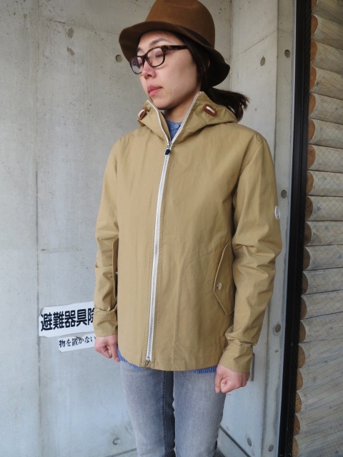 お陰様で各色・残り1枚づつ。。。Gloverall　HOODED ZIP PARKA JACKET (UK Limited MODEL)_d0152280_11365976.jpg