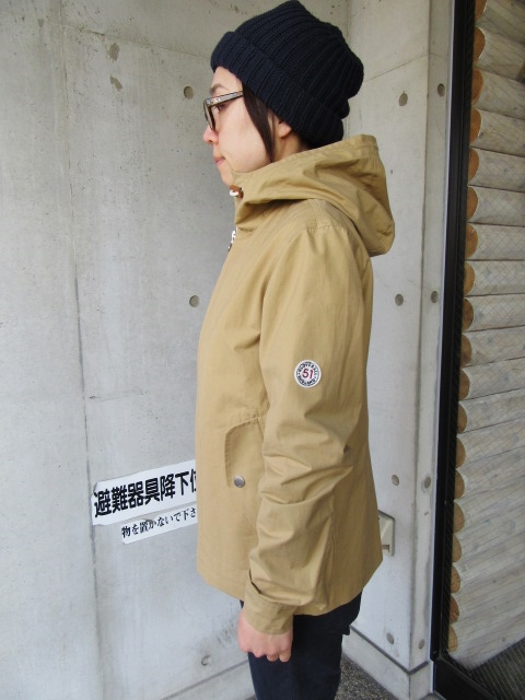 お陰様で各色・残り1枚づつ。。。Gloverall HOODED ZIP PARKA JACKET (UK Limited MODEL)_d0152280_11383640.jpg