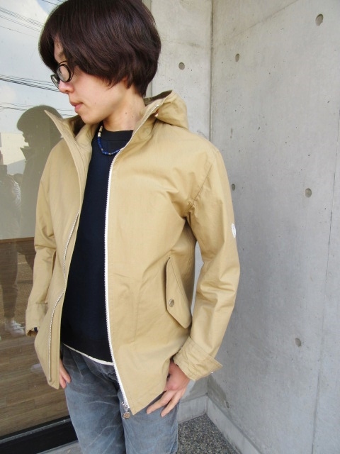 お陰様で各色・残り1枚づつ。。。Gloverall HOODED ZIP PARKA JACKET (UK Limited MODEL)_d0152280_11392058.jpg