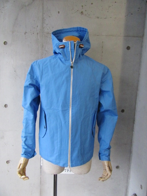 お陰様で各色・残り1枚づつ。。。Gloverall HOODED ZIP PARKA JACKET (UK Limited MODEL)_d0152280_11402828.jpg