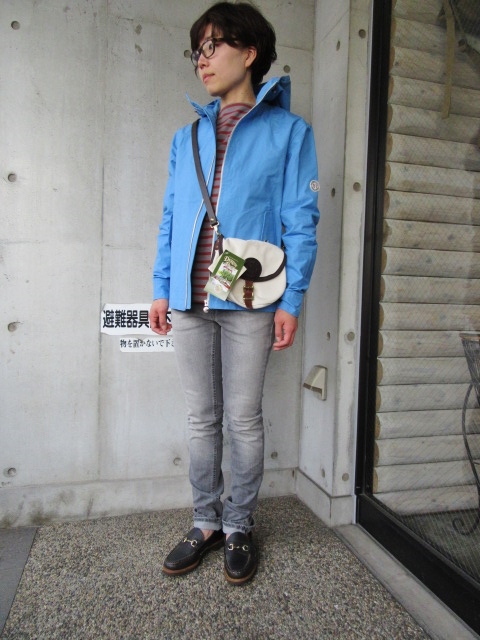 お陰様で各色・残り1枚づつ。。。Gloverall HOODED ZIP PARKA JACKET (UK Limited MODEL)_d0152280_11425732.jpg