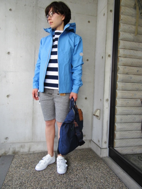 お陰様で各色・残り1枚づつ。。。Gloverall　HOODED ZIP PARKA JACKET (UK Limited MODEL)_d0152280_11435915.jpg