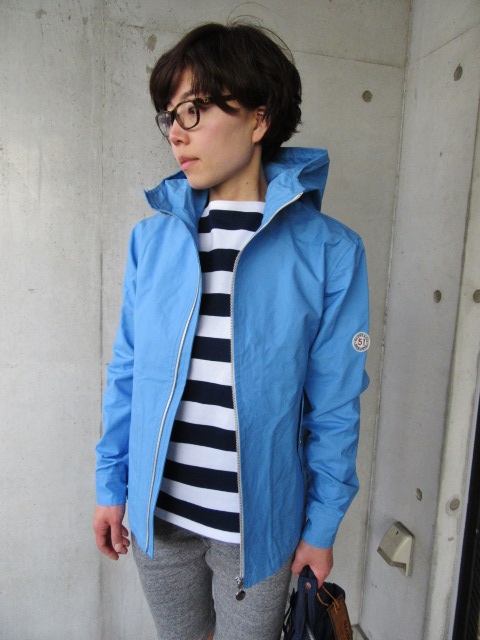お陰様で各色・残り1枚づつ。。。Gloverall HOODED ZIP PARKA JACKET (UK Limited MODEL)_d0152280_1144874.jpg