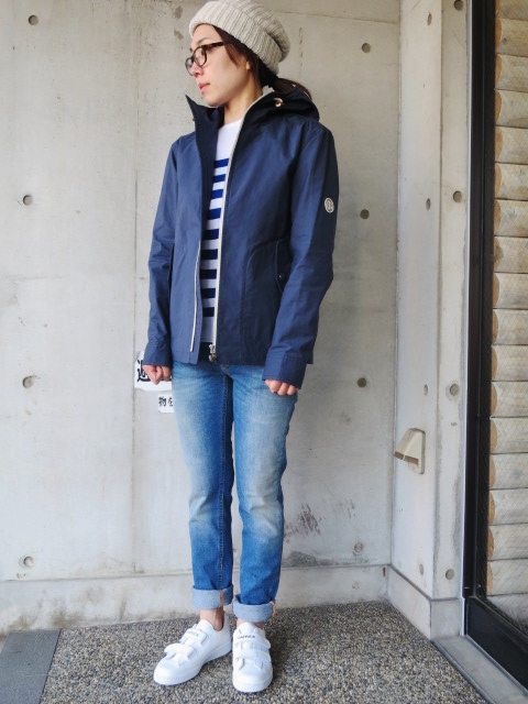 お陰様で各色・残り1枚づつ。。。Gloverall HOODED ZIP PARKA JACKET (UK Limited MODEL)_d0152280_122621100.jpg