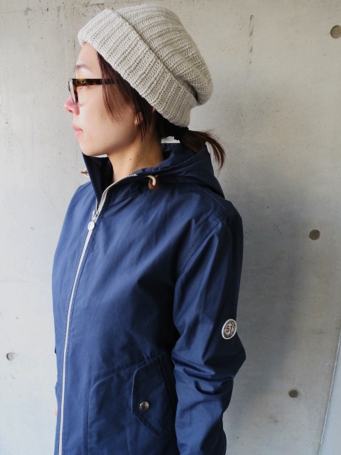 お陰様で各色・残り1枚づつ。。。Gloverall HOODED ZIP PARKA JACKET (UK Limited MODEL)_d0152280_12264522.jpg
