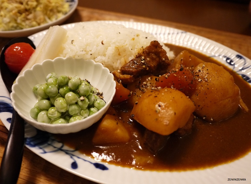 お久しぶりのカレー_b0348387_10445818.jpg