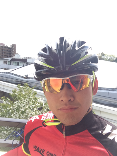 金栄堂サポート:日本大学自転車競技部主将・片桐善也選手 Fact®インプレッション!_c0003493_11585036.jpg